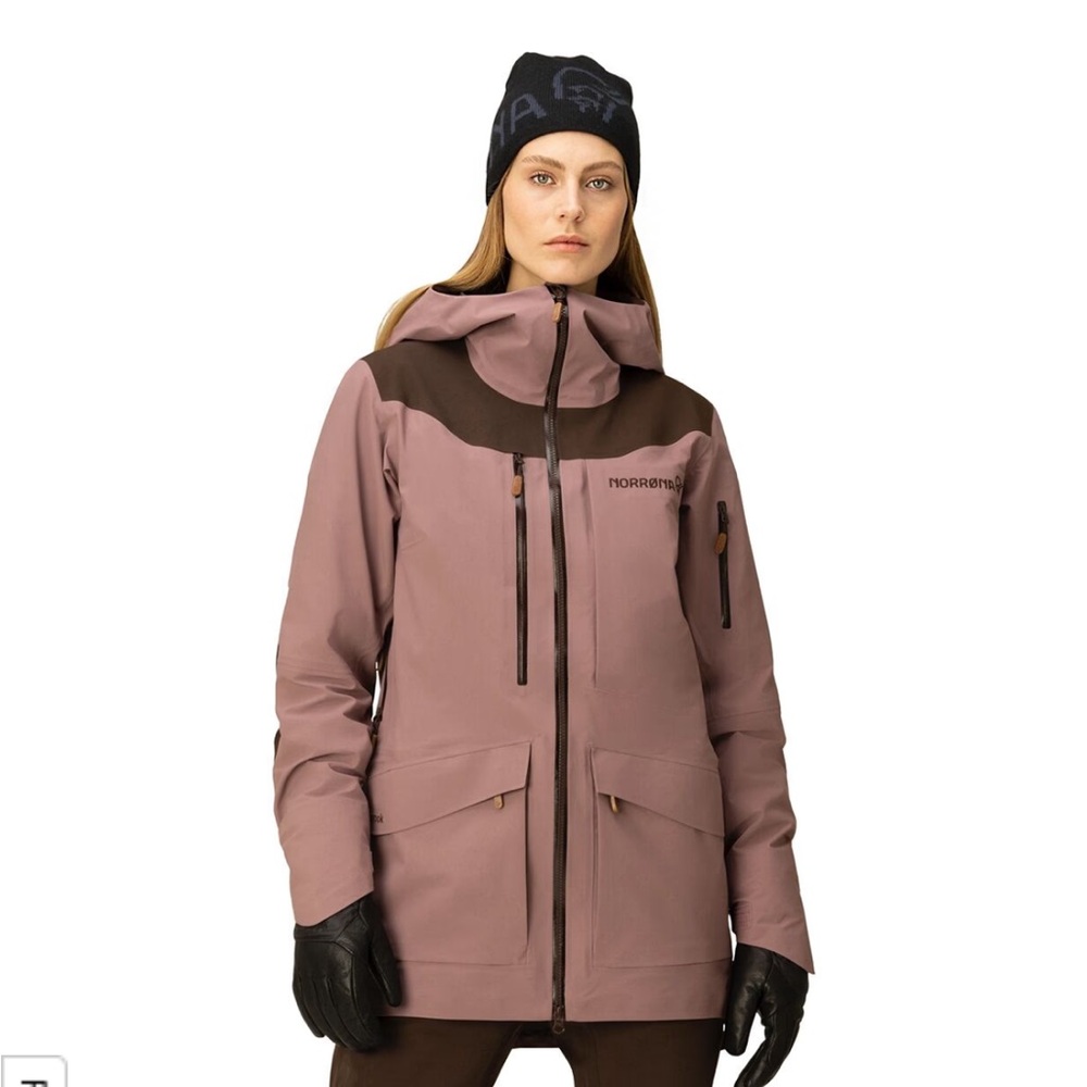 Norrøna Women's Shell Performance Gore-Tex Ski Jacket
